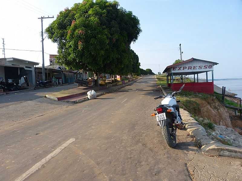 URUCURITUBA-AM-AVENIDA PRINCIPAL-FOTO:ASSESSORIA - URUCURITUBA - AM