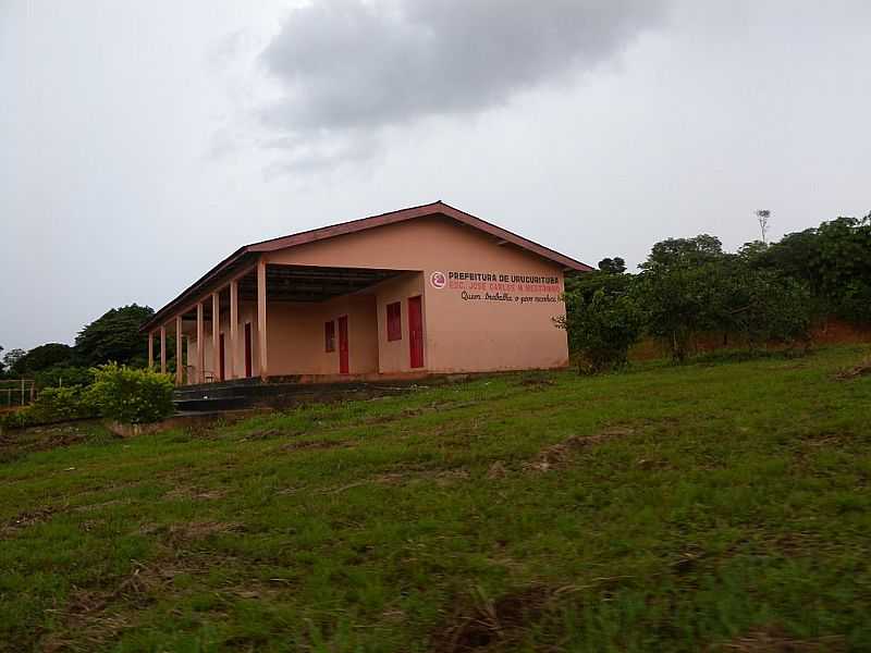 URUCURITUBA-AM-ESCOLA MUNICIPAL NA COMUNIDADE DE LAGO DO ARROIZAL-FOTO:RENATO LINS - URUCURITUBA - AM