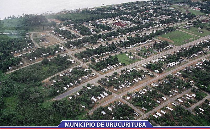 URUCURITUBA-AM-VISTA AREA DA CIDADE-FOTO:CONSTITUICAO.ALEAM.GOV.BR - URUCURITUBA - AM