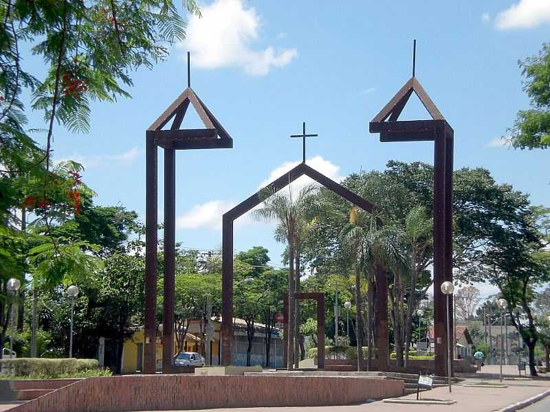 BETIM-MG-MONUMENTO  ANTIGA MATRIZ-FOTO:CARLOS FABIANO BRAGA - BETIM - MG