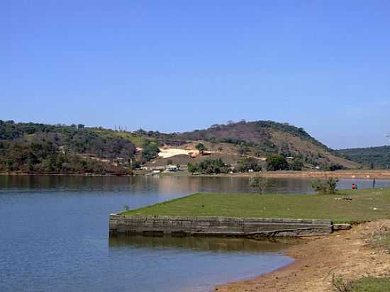 LAGO VRZEA DAS FLORES-FOTO:JOSE GUSTAVO A. MURT  - BETIM - MG