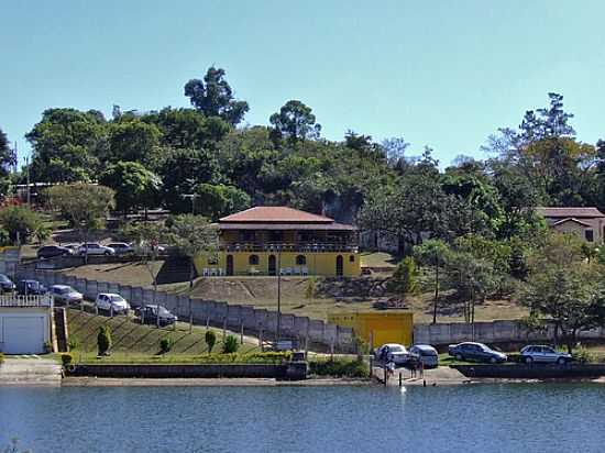 LAGOA VRZEA DAS FLORES-FOTO:JOSE GUSTAVO A. MURT  - BETIM - MG