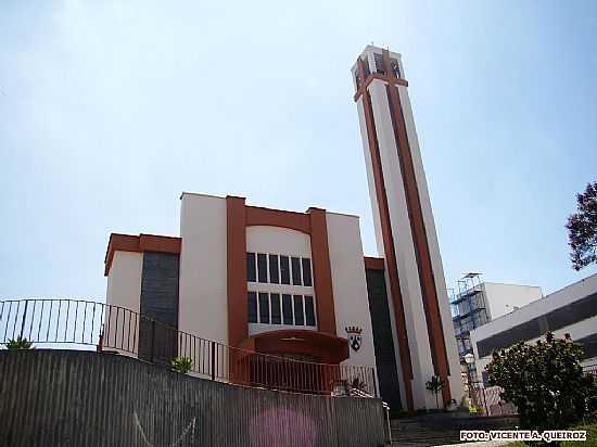 MATRIZ DE N.SRA.DO CARMO EM BETIM-FOTO:VICENTE A. QUEIROZ - BETIM - MG