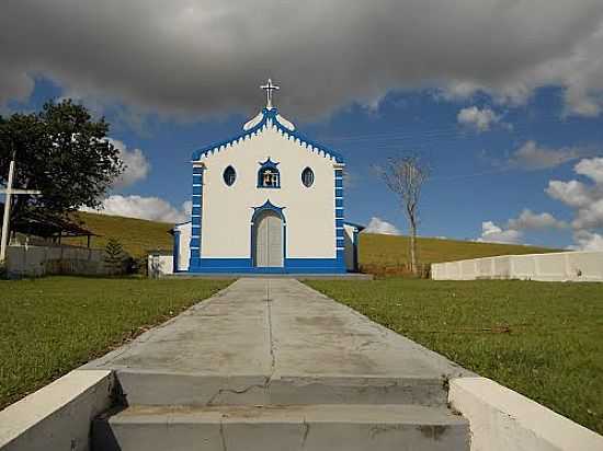 CAPELA DE SO MANOEL EM BICAS-FOTO:MERCIASILVA - BICAS - MG