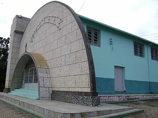 IGREJA DE SANTO ANTNIO EM BICAS-FOTO:JORGE ADALBERTO ROCH - BICAS - MG