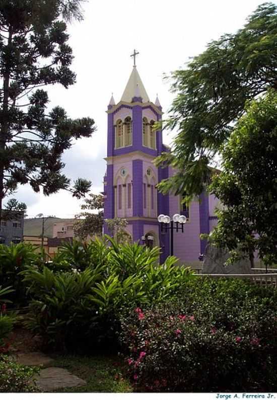 IGREJA MATRIZ DE SO JOS EM BICAS-FOTO:JORGE A. FERREIRA JR - BICAS - MG