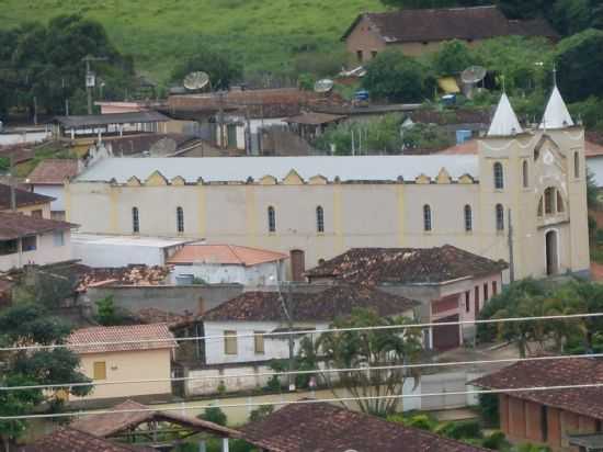 IGREJA MATRIZ, POR ANGELO JOSE FERREIRA DE SOUSA - BICUBA - MG