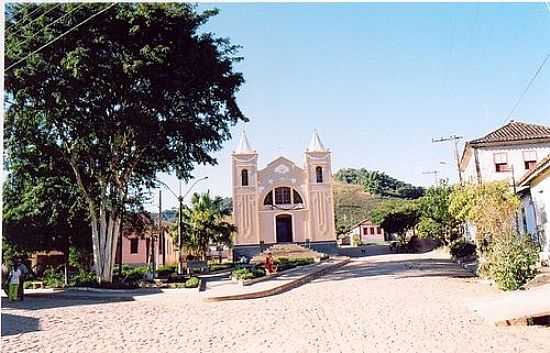 IGREJA MATRIZ-FOTO:FABIO BATISTA MARTIN - BICUBA - MG