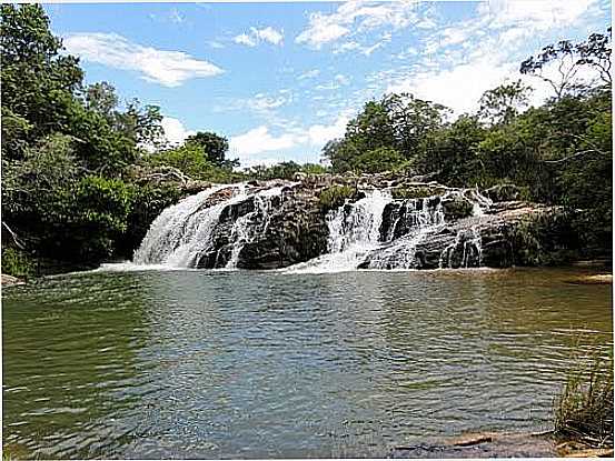 BOS ESPERANA-MG-CACHOEIRA SANTA LUZIA-FOTO:MARCELO BROLO - BOA ESPERANA - MG