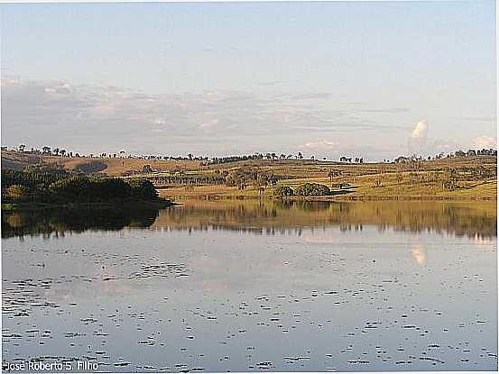 BOS ESPERANA-MG-LAGO DE FURNAS E VISTA DA REGIO-FOTO:JOS ROBERTO S. FILHO - BOA ESPERANA - MG