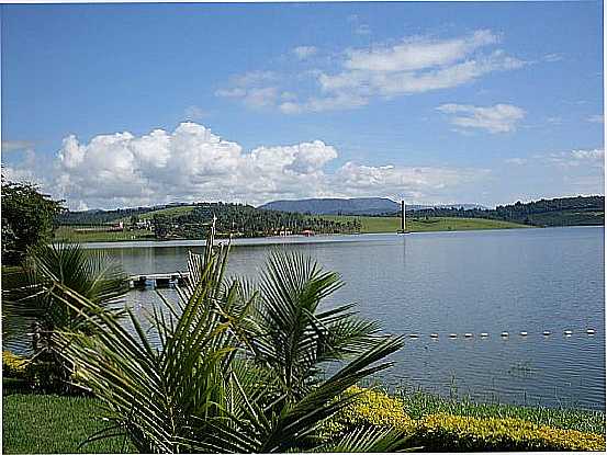 BOS ESPERANA-MG-LAGO DE FURNAS-FOTO:AROLDO DOS REIS CASTRO ROZAS  - BOA ESPERANA - MG