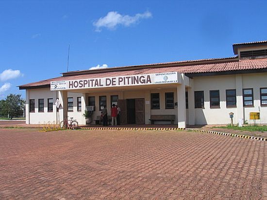 HOSPITAL DE VILA PITINGA-AM-FOTO:RENATO LINS - VILA PITINGA - AM