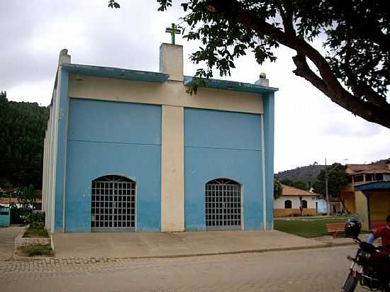 BOA UNIO DE ITABIRINHA-MG-IGREJA MATRIZ-FOTO:RUBINHO BARROSO - BOA UNIO DE ITABIRINHA - MG