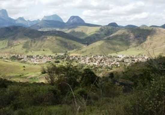 VISTA DA CIDADE-FOTO:DECIO COUTINHO - BOA UNIO DE ITABIRINHA - MG