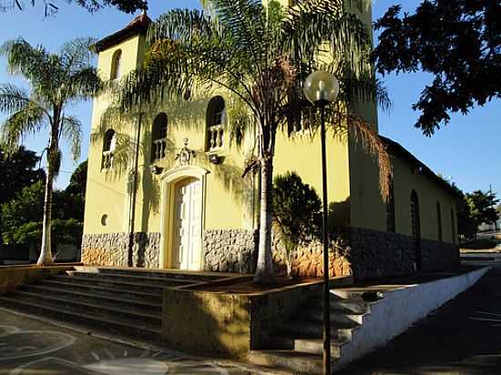 IGREJA N.S.DO CARMO-FOTO:ROMULODUARTE  - BOA VISTA DE MINAS - MG