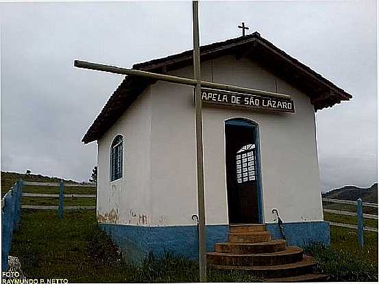 BOCAINA DE MINAS-MG-CAPELA DE SO LZARO-FOTO:RAYMUNDO P NETTO - BOCAINA DE MINAS - MG