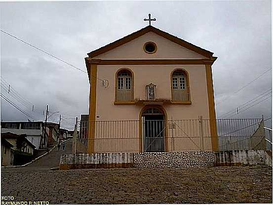 BOCAINA DE MINAS-MG-CAPELA DE SO SEBASTIO-FOTO:RAYMUNDO P NETTO - BOCAINA DE MINAS - MG