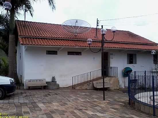 BOCAINA DE MINAS-MG-POSTO MDICO-FOTO:RAYMUNDO P NETTO - BOCAINA DE MINAS - MG