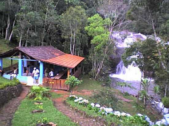 CACHOEIRA DO RIO GRANDE-FOTO:SOL-BALIEIRO  - BOCAINA DE MINAS - MG