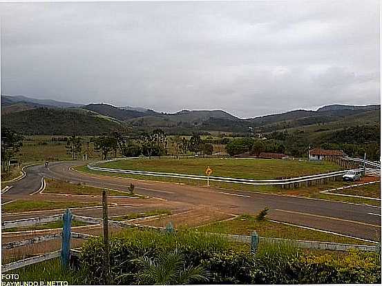BOCAINA DE MINAS-MG-TREVO DE ACESSO DA CIDADE-FOTO:RAYMUNDO P NETTO - BOCAINA DE MINAS - MG