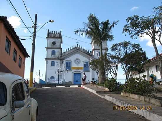 IGREJA N.S.DO ROSRIO-FOTO:JOO BC REIS  - BOCAINA DE MINAS - MG