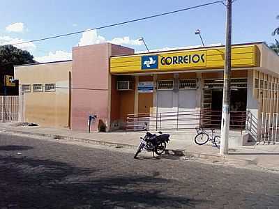 AGNCIA DOS CORREIOS-FOTO:KARECA01  - BOCAIVA - MG