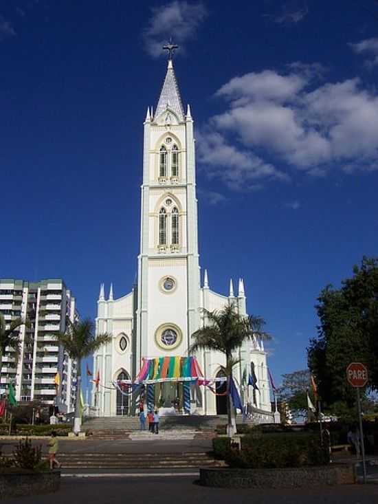 IGREJA DE N.SRA.DO BOM DESPACHO EM BOM DESPACHO-FOTO:WILSON FORTUNATO - BOM DESPACHO - MG