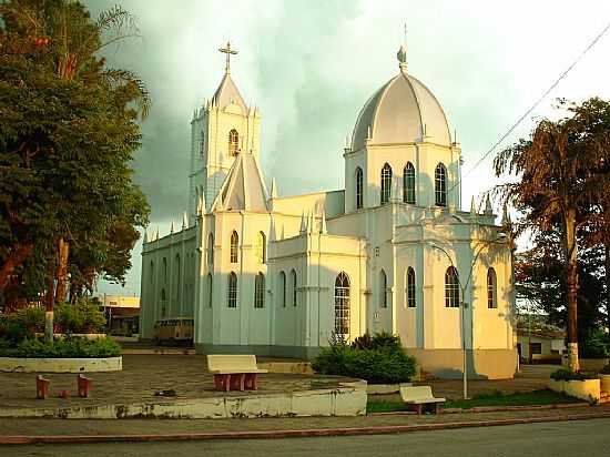 IGREJA DE N.SRA.DO ROSRIO EM BOM DESPACHO-FOTO:WILSON FORTUNATO - BOM DESPACHO - MG