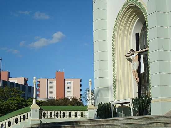 PORTAL DA SEXTA-FEIRA SANTA EM BOM DESPACHO-FOTO:WILSON FORTUNATO - BOM DESPACHO - MG