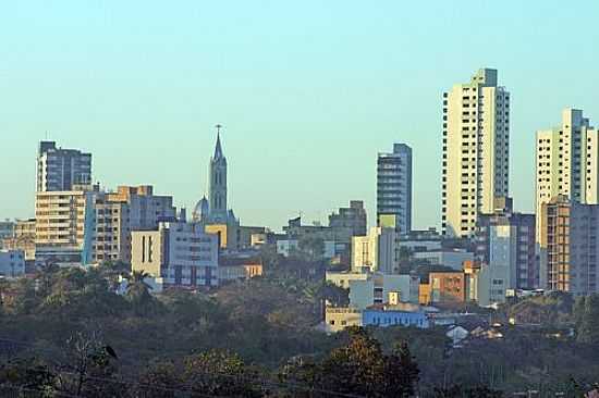 VISTA DO CENTRO-FOTO:MARCOS ANTONIO  - BOM DESPACHO - MG