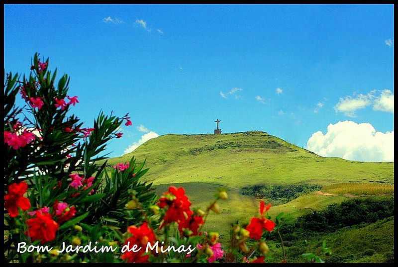 IMAGENS DA CIDADE DE BOM JARDIM DE MINAS - MG - BOM JARDIM DE MINAS - MG