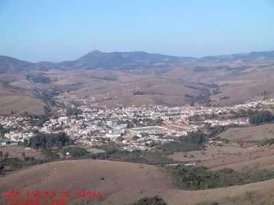 VISTA DO MORRO DO CAXAMBU -  POR BEATRIZ MAIOLI - BOM JARDIM DE MINAS - MG