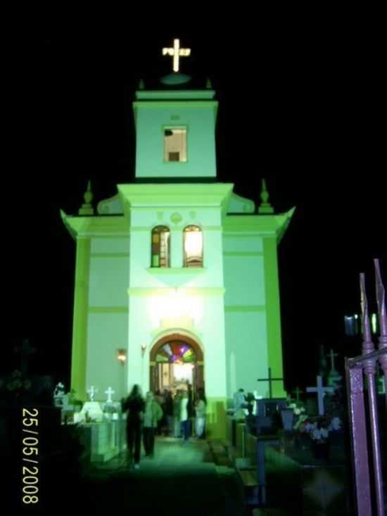 IGREJA SENHOR BOM JESUS, POR MARILEUZA MARQUES AGUIAR - BOM JARDIM DE MINAS - MG