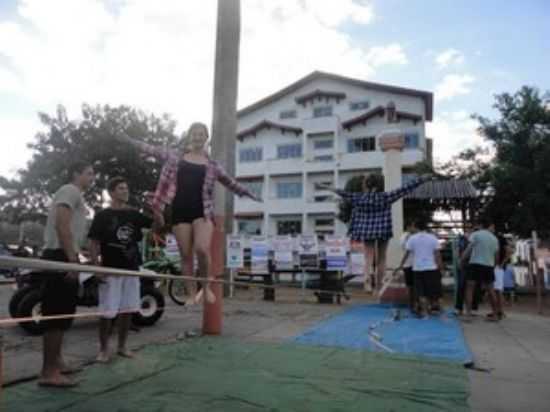 EVENTO ESPORTIVO NA PRAA ANTONIO JACINTO DE FARIAS EM BOM JARDIM DE MINAS, POR CARNEIRO - BOM JARDIM DE MINAS - MG