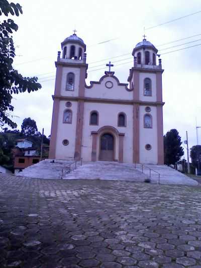 IGREJA DE SO SEBASTIO, POR VALTEMIR JOS DE SOUZA - BOM JARDIM DE MINAS - MG