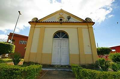 IGREJA DE SANTO ANTONIO-FOTO:SGTRANGEL - BOM JESUS DA CACHOEIRA - MG