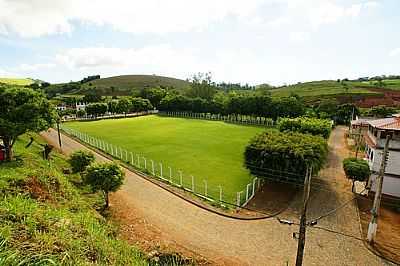 CAMPO DE FUTEBOL-FOTO:SGTRANGEL  - BOM JESUS DA CACHOEIRA - MG