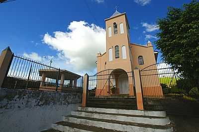 IGREJA DE BOM JESUS-FOTO:SGTRANGEL  - BOM JESUS DA CACHOEIRA - MG