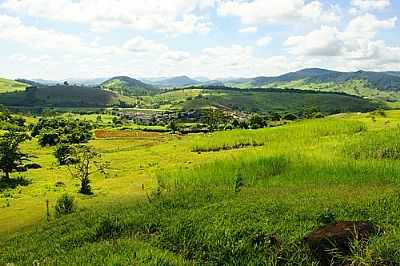 VISTA PANORMICA-FOTO:SGTRANGEL - BOM JESUS DA CACHOEIRA - MG