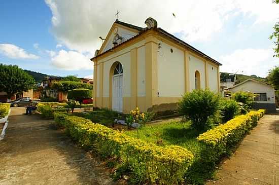 IGREJA DE SANTO ANTONIO-FOTO:SGTRANGEL  - BOM JESUS DA CACHOEIRA - MG