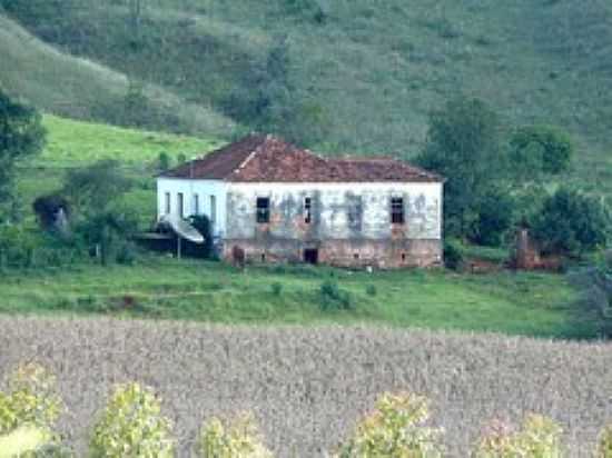 CASA ANTIGA REA RURAL-FOTO:ALTEMIRO OLINTO CRIS - BOM JESUS DA PENHA - MG