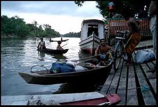 EMBARCAES-FOTO:FLICKR. - ABACATE DA PEDREIRA - AP