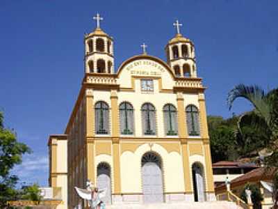 MATRIZ DO SENHOR BOM JESUS-FOTO:VICENTE A. QUEIROZ - BOM JESUS DO GALHO - MG