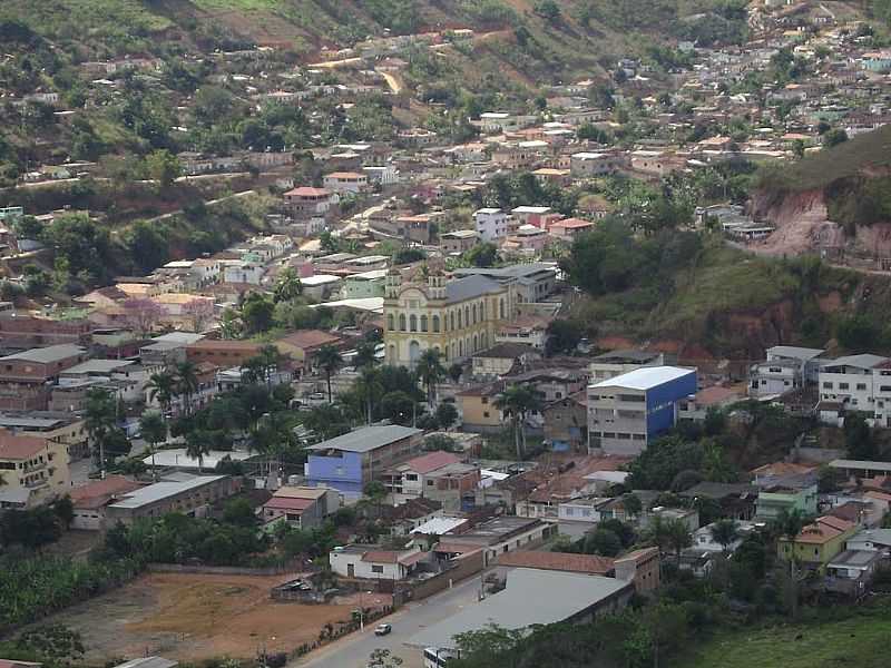 BOM JESUS DO GALHO-MG-VISTA PARCIAL DA CIDADE-FOTO:GUSTAVO STURZENECKER MOREIRA - BOM JESUS DO GALHO - MG