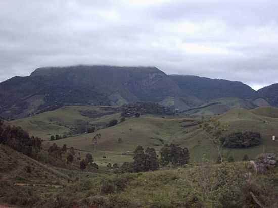 PEDRA CAMPESTRE-FOTO:VERDEJAVA  - BOM JESUS DO MADEIRA - MG