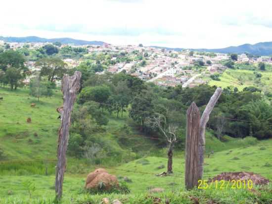 VISTA DO BAIRRO DE BARREIRO EM BOM SUCESSO, POR LCIO PEDRO DOS SANTOS - BOM SUCESSO - MG