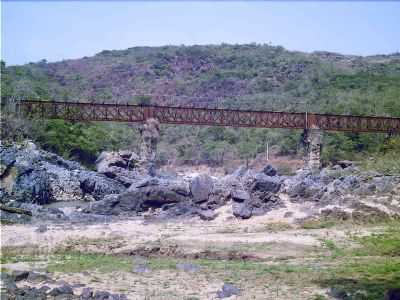 PONTE DO INFERNO, POR HEVERTON J. BATISTA - BOM SUCESSO - MG