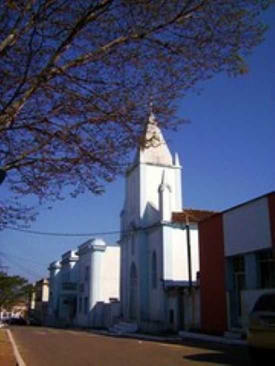 IGREJA DA SANTA CASA-FOTO:ANDR LUS VIEIRA  - BOM SUCESSO - MG