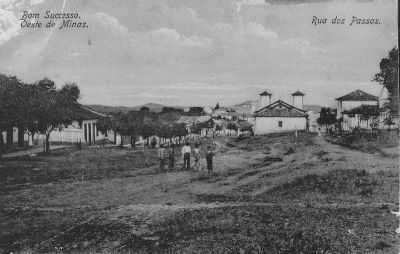 PA PADROEIRA DCADA 1918, POR ROSAURA MARIA MARTINS METZKER MENDES - BOM SUCESSO - MG