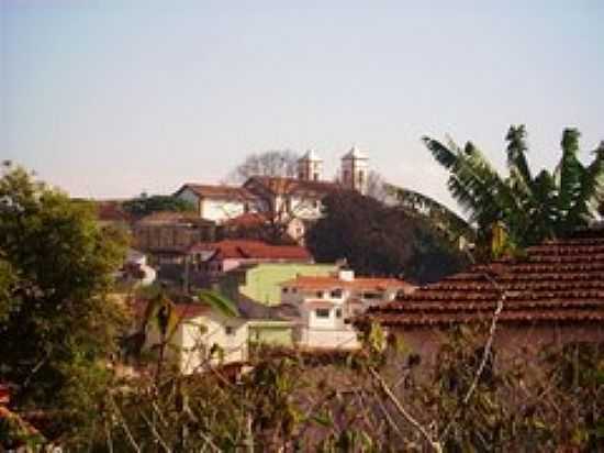 VISTA DA CIDADE-FOTO:ANDR LUS VIEIRA  - BOM SUCESSO - MG